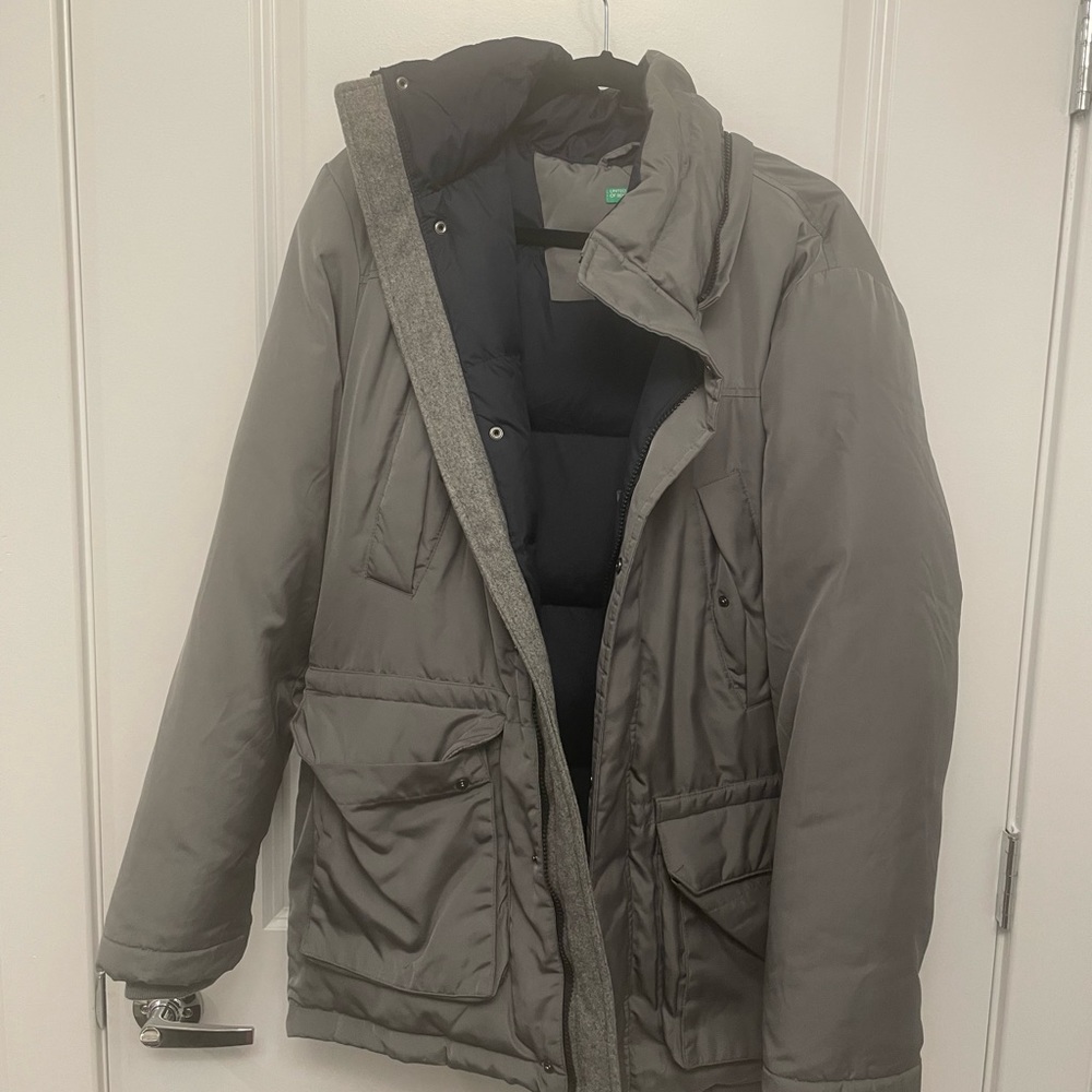 United Colors of Benetton Down Parka